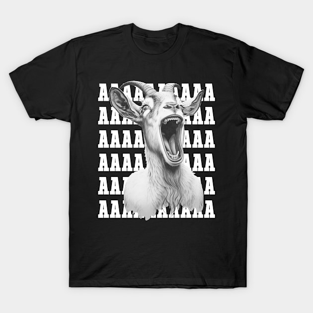 Aaaaaaaaa!!!! T-Shirt by rodmendonca